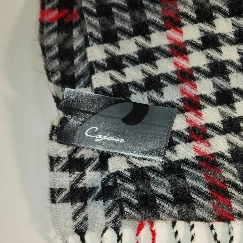 Cejon elegant houndstooth